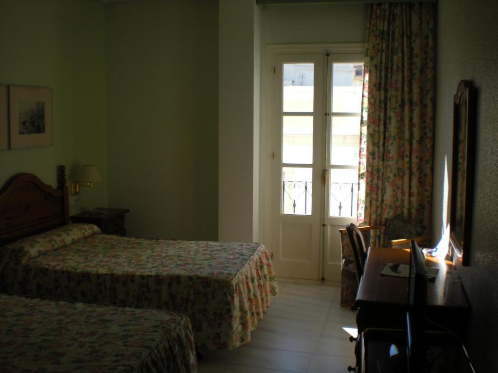 Hotel Terraza Carmona Vera Værelse billede